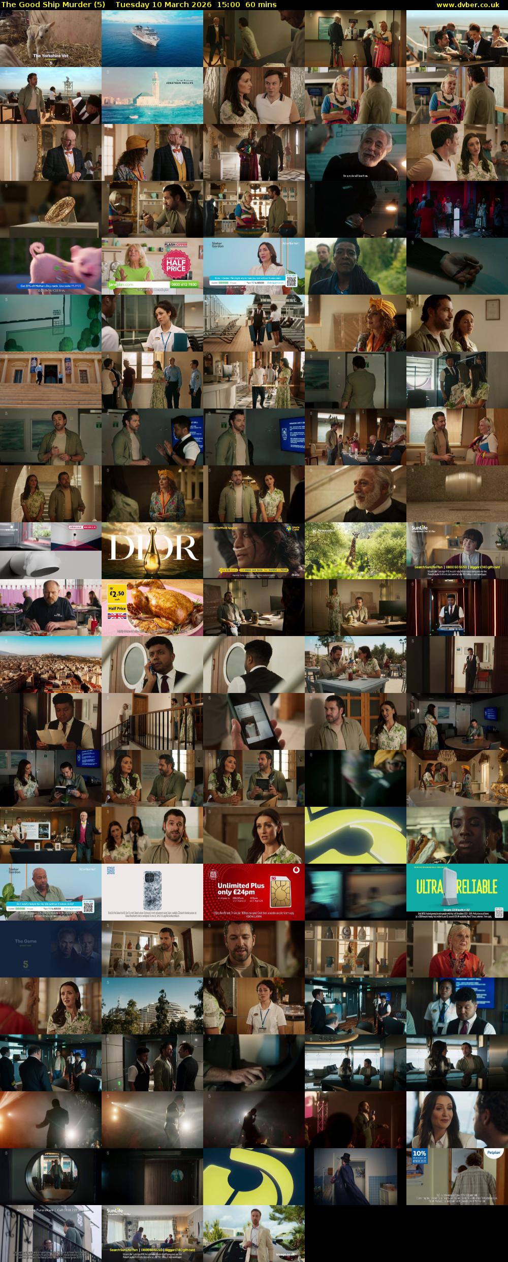 The Good Ship Murder (5) Tuesday 10 March 2026 15:00 - 16:00