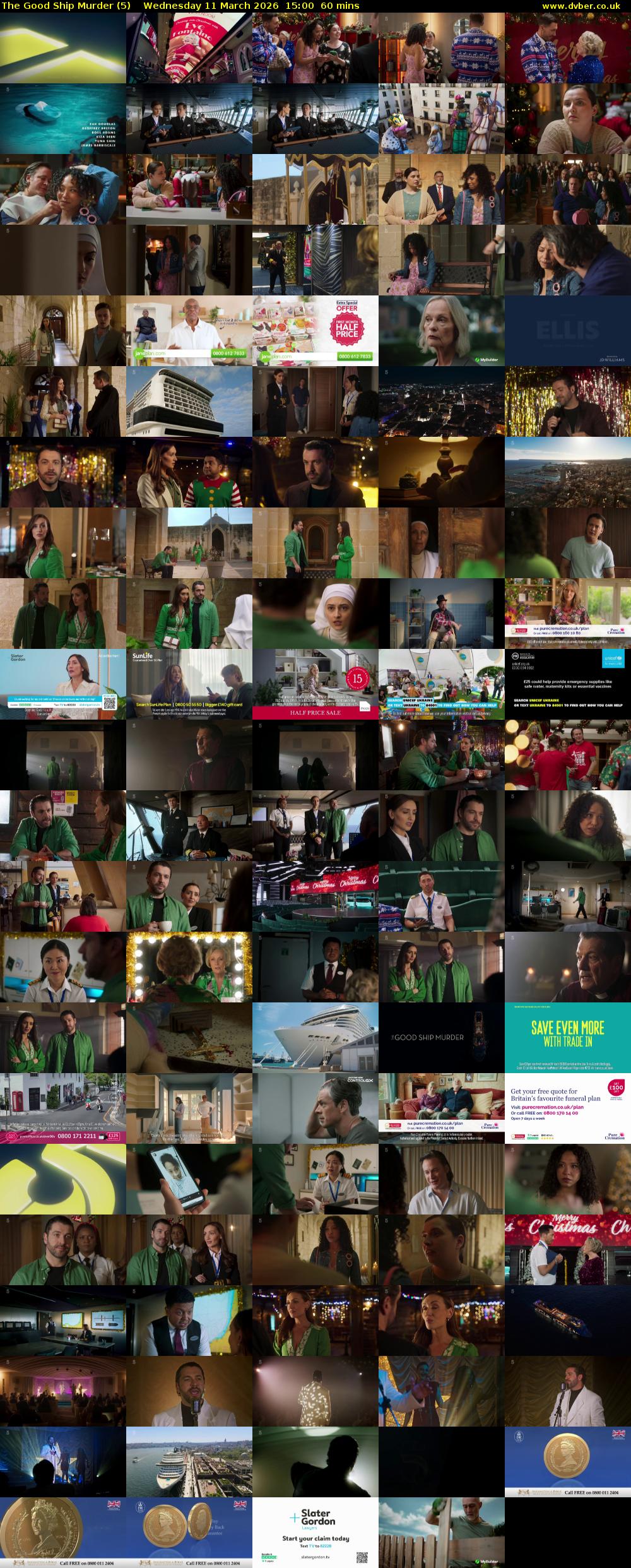 The Good Ship Murder (5) Wednesday 11 March 2026 15:00 - 16:00