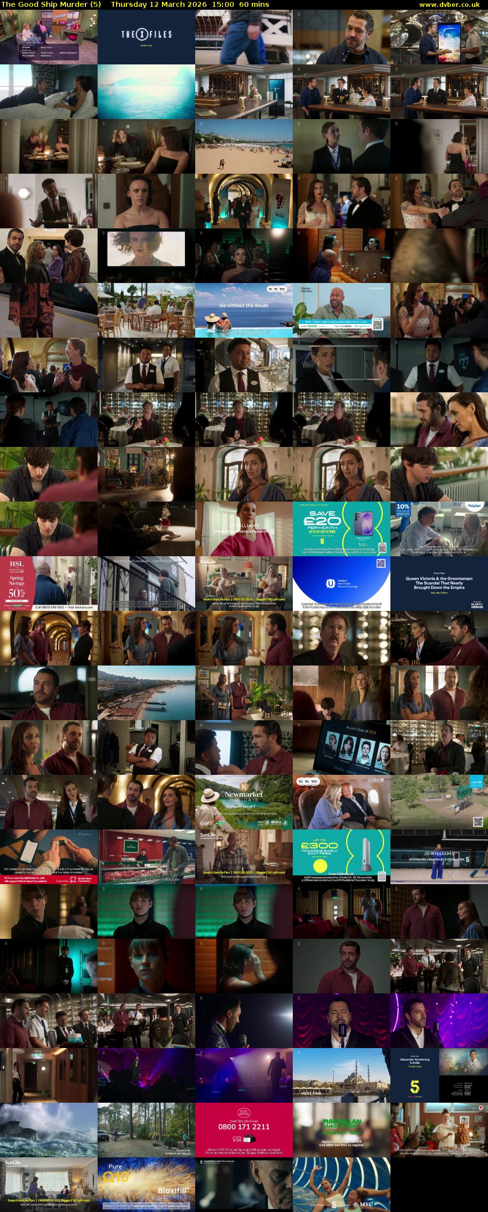 The Good Ship Murder (5) Thursday 12 March 2026 15:00 - 16:00