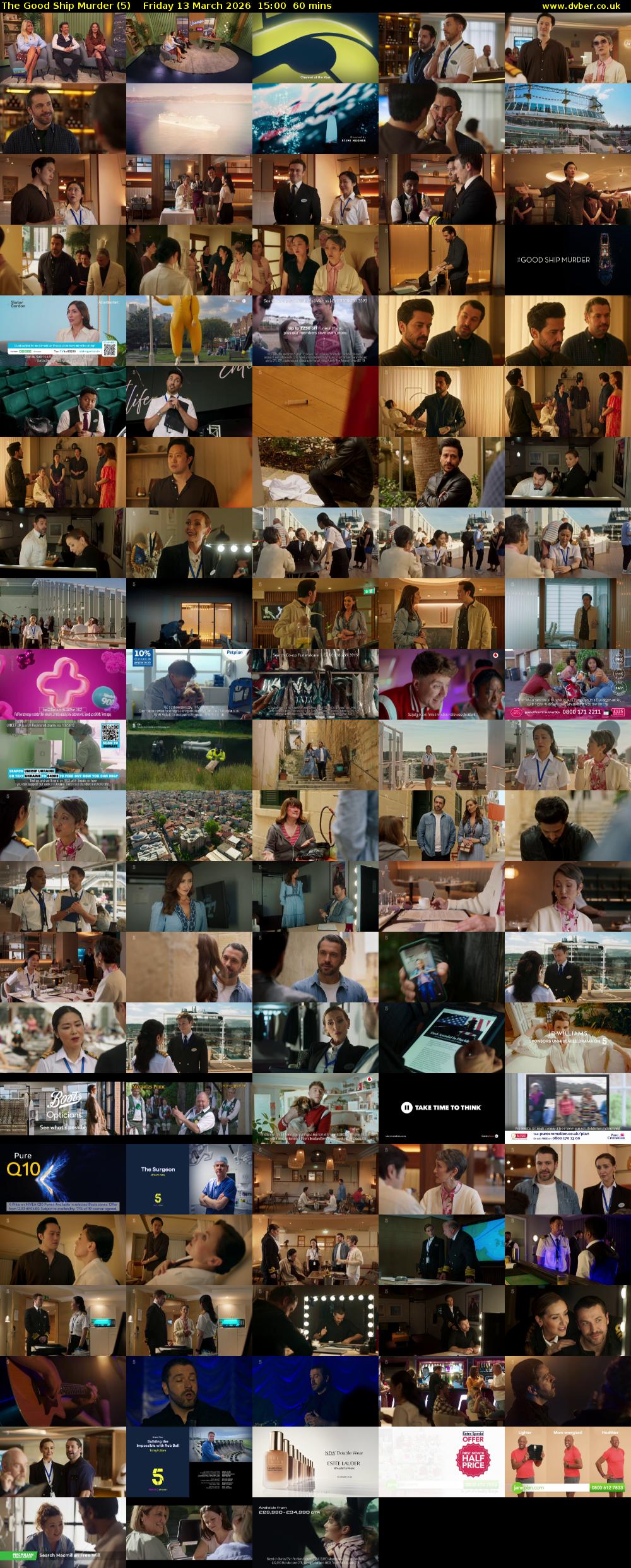 The Good Ship Murder (5) Friday 13 March 2026 15:00 - 16:00