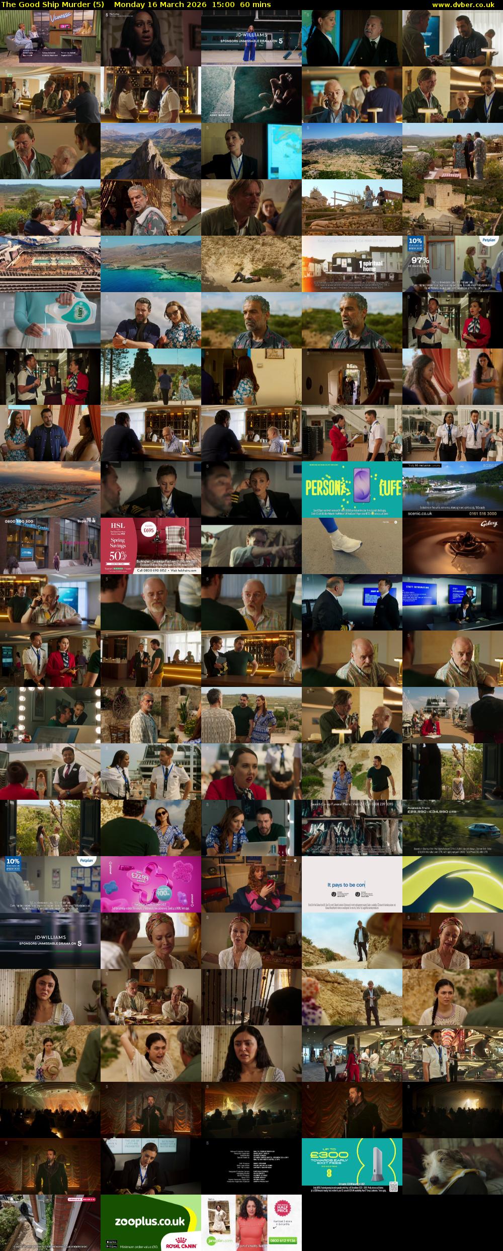 The Good Ship Murder (5) Monday 16 March 2026 15:00 - 16:00