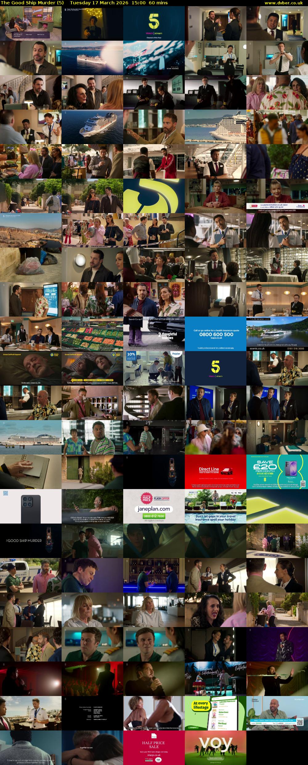 The Good Ship Murder (5) Tuesday 17 March 2026 15:00 - 16:00