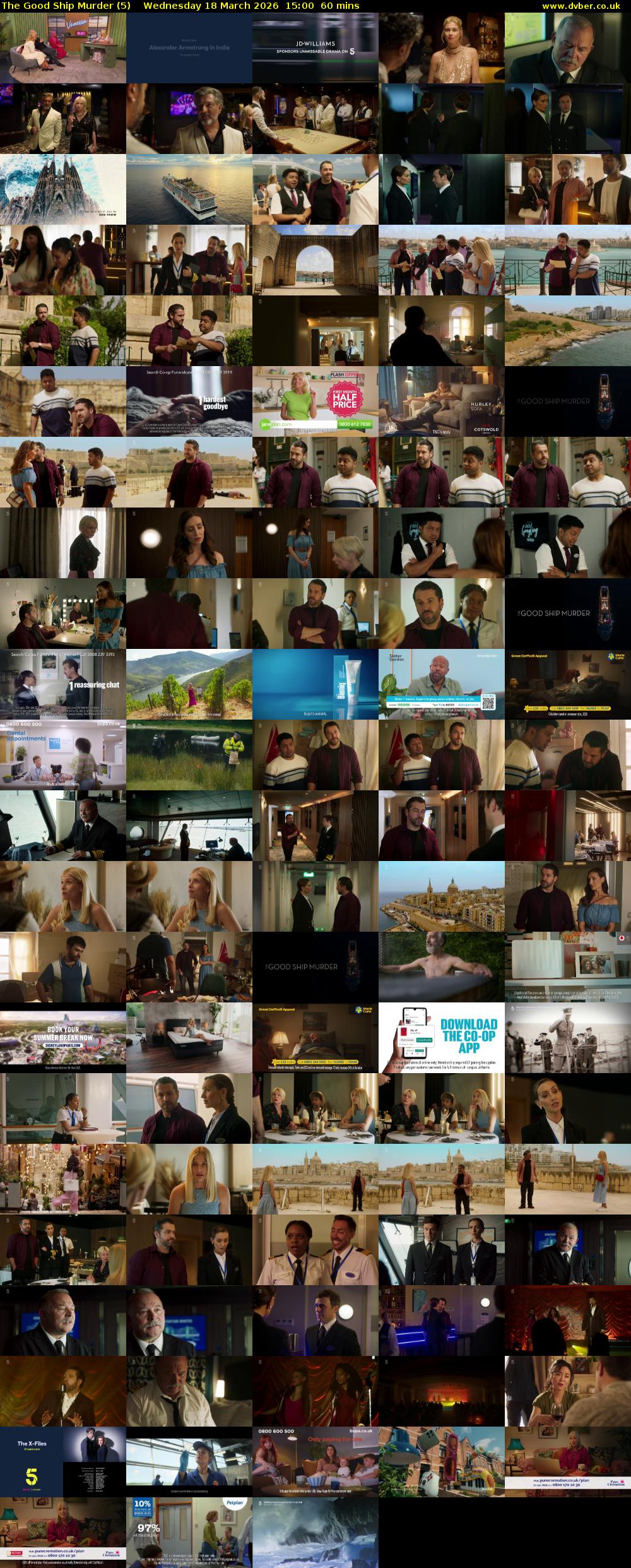 The Good Ship Murder (5) Wednesday 18 March 2026 15:00 - 16:00