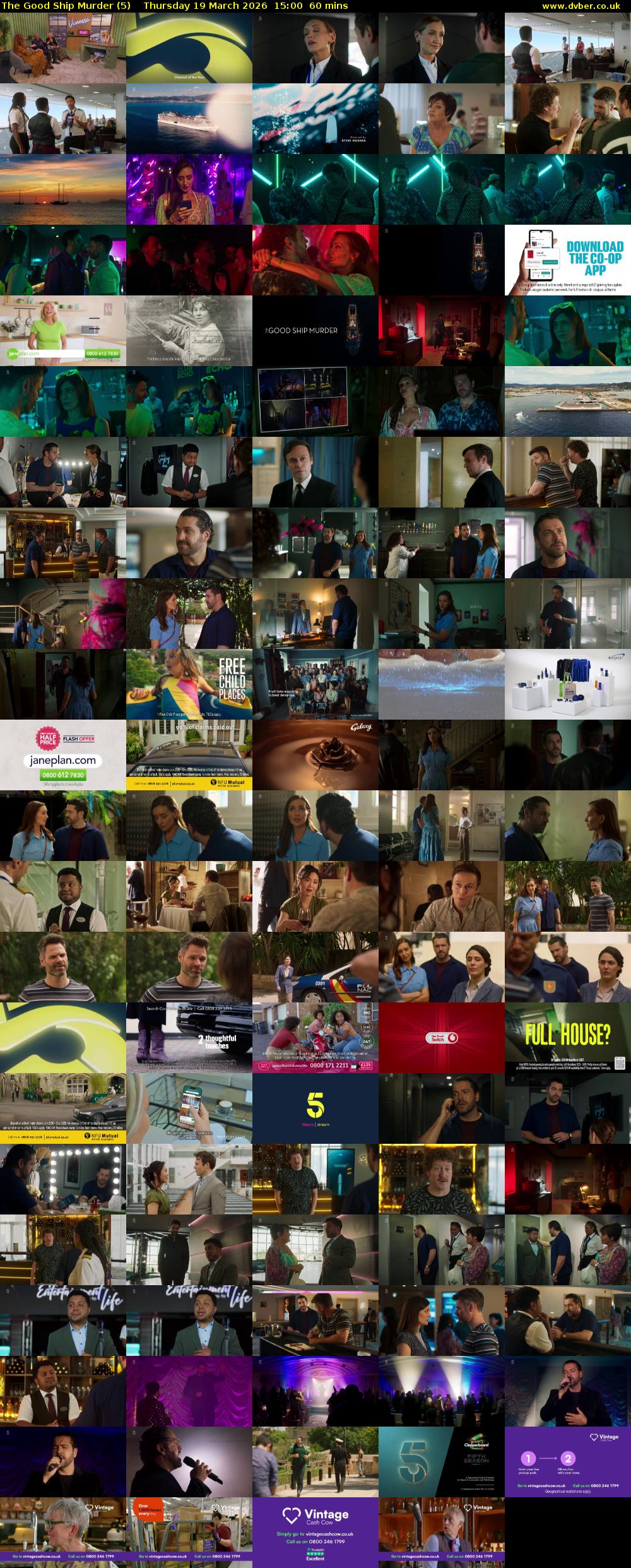 The Good Ship Murder (5) Thursday 19 March 2026 15:00 - 16:00