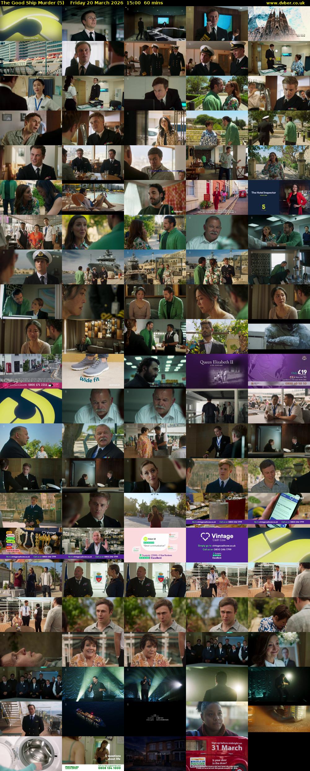 The Good Ship Murder (5) Friday 20 March 2026 15:00 - 16:00