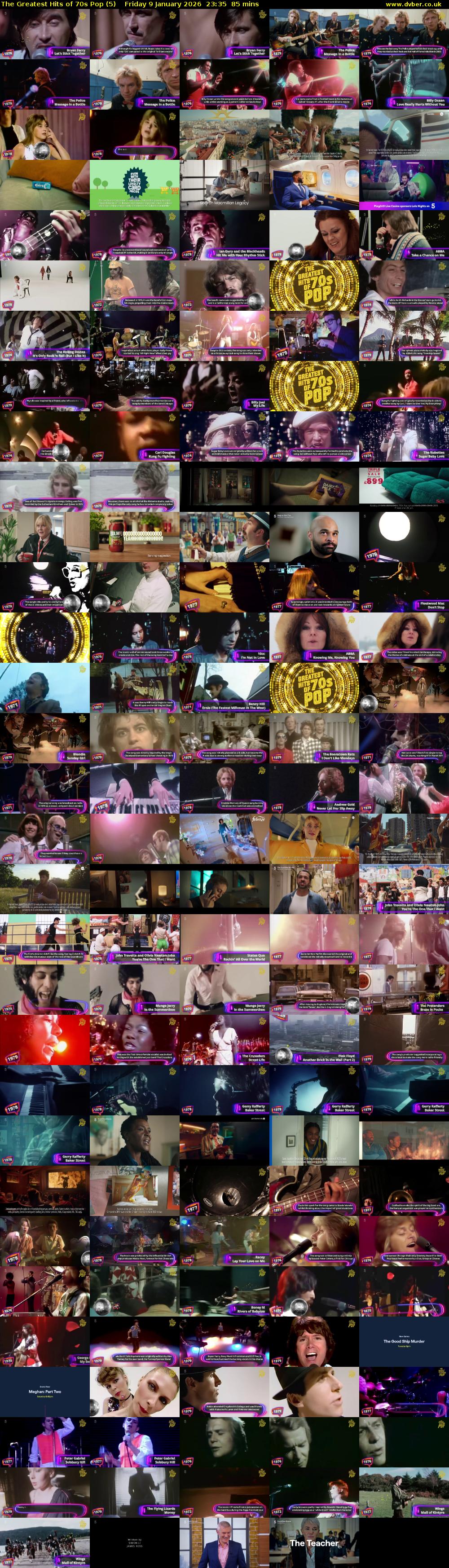 The Greatest Hits of 70s Pop (5) Friday 9 January 2026 23:35 - 01:00