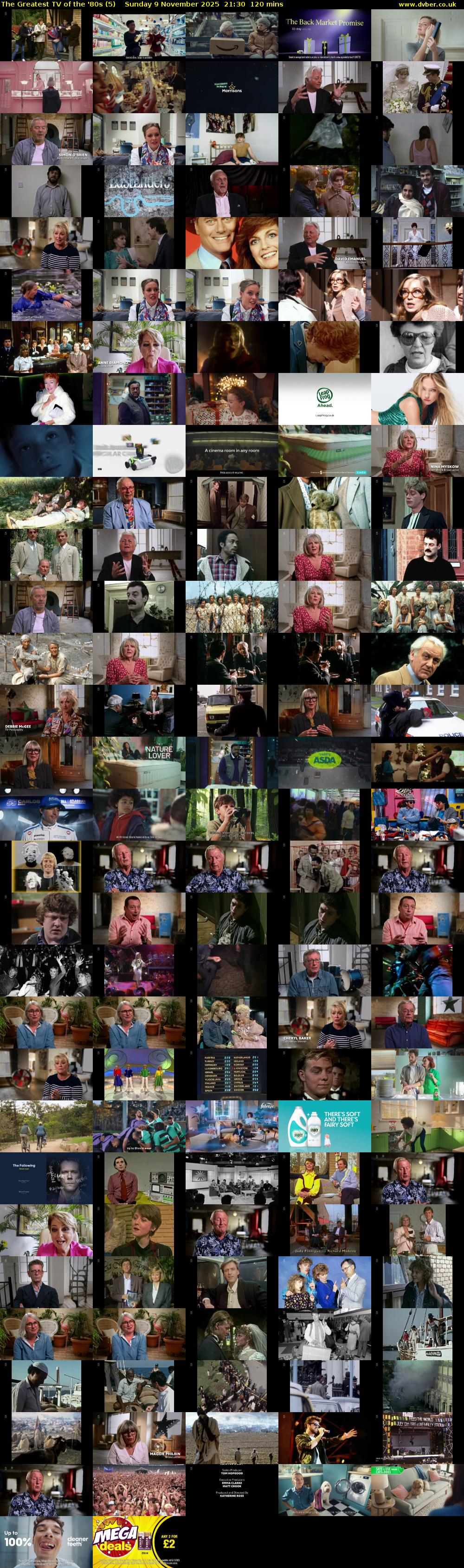 The Greatest TV of the '80s (5) Sunday 9 November 2025 21:30 - 23:30