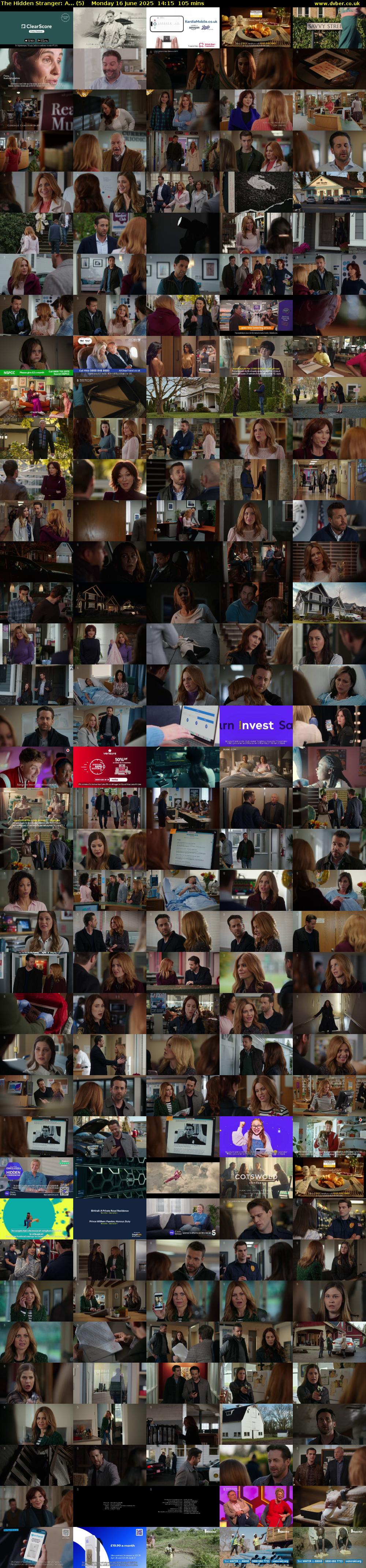 The Hidden Stranger: A... (5) Monday 16 June 2025 14:15 - 16:00