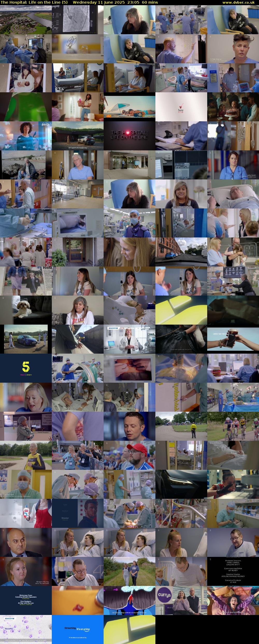 The Hospital: Life on the Line (5) Wednesday 11 June 2025 23:05 - 00:05