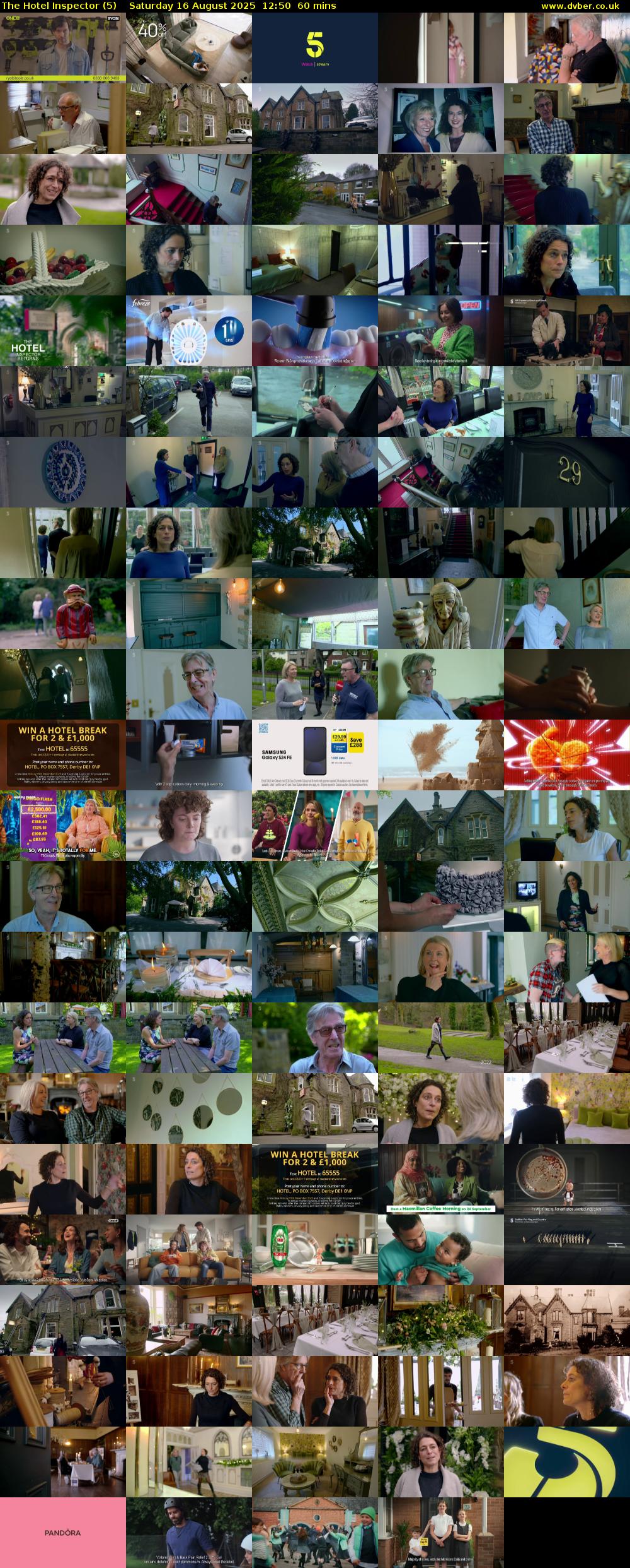 The Hotel Inspector (5) Saturday 16 August 2025 12:50 - 13:50