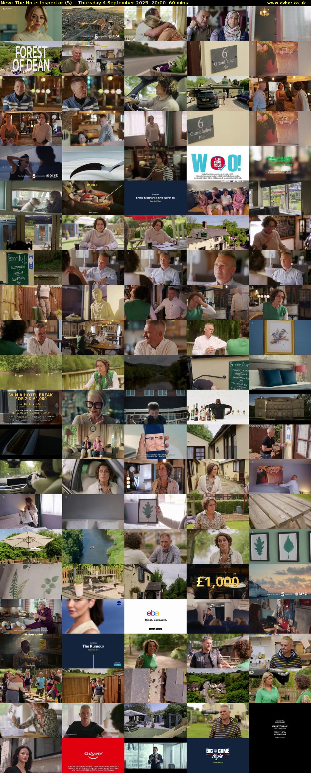 The Hotel Inspector (5) Thursday 4 September 2025 20:00 - 21:00
