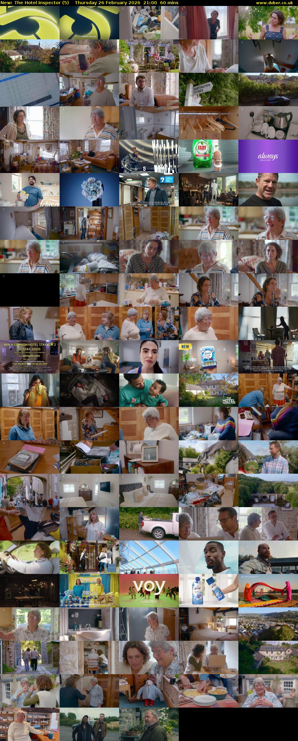 The Hotel Inspector (5) Thursday 26 February 2026 21:00 - 22:00