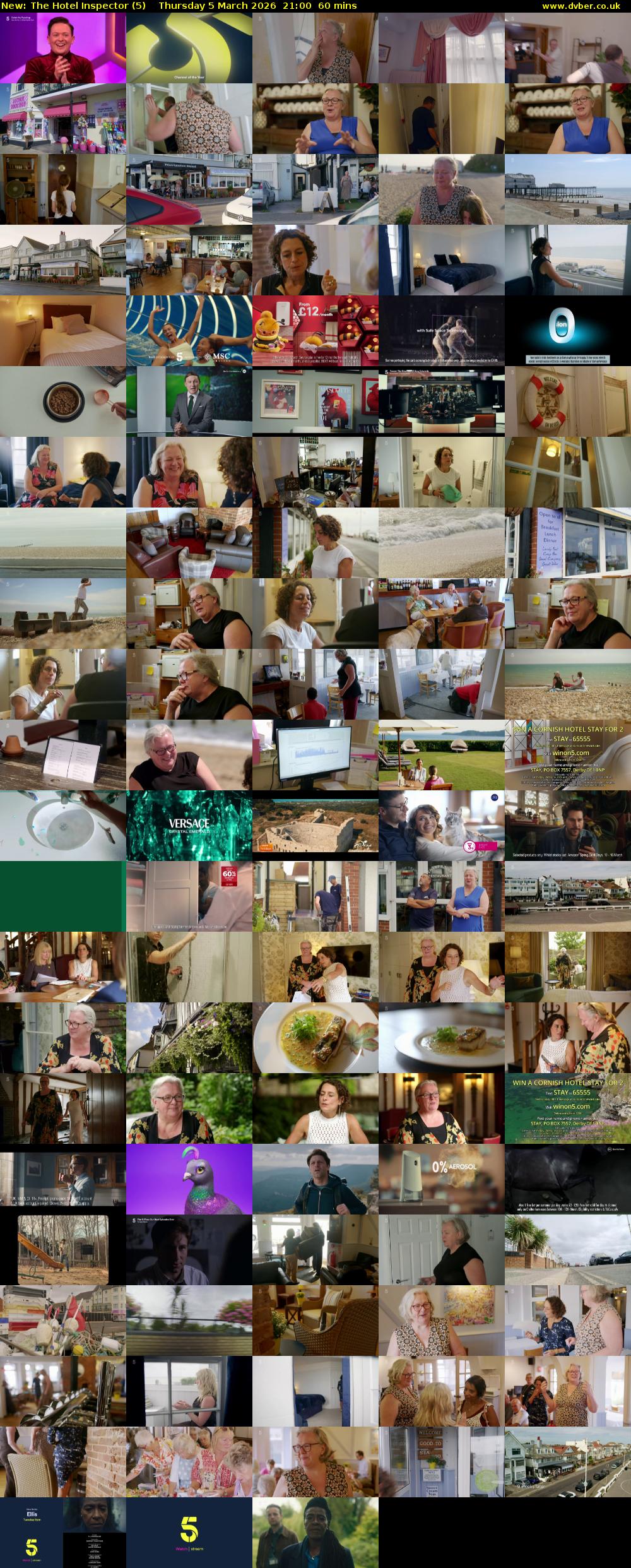 The Hotel Inspector (5) Thursday 5 March 2026 21:00 - 22:00