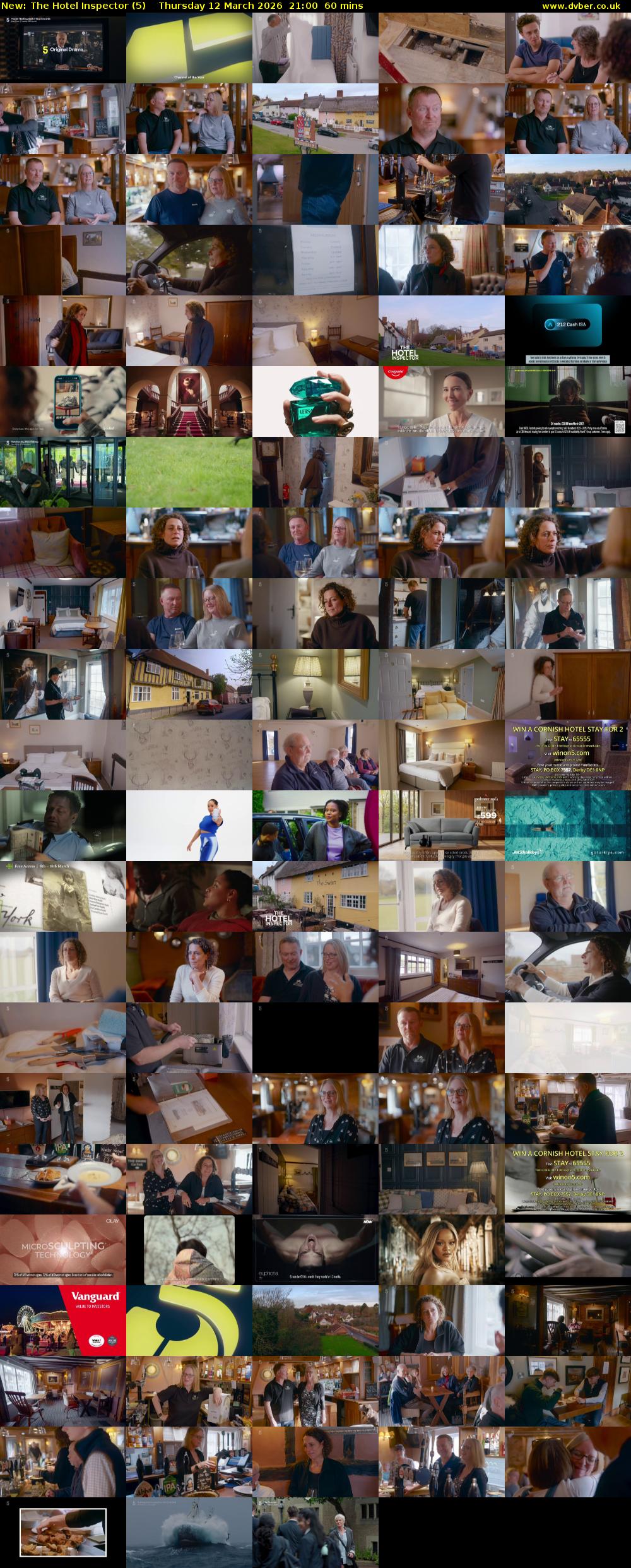 The Hotel Inspector (5) Thursday 12 March 2026 21:00 - 22:00