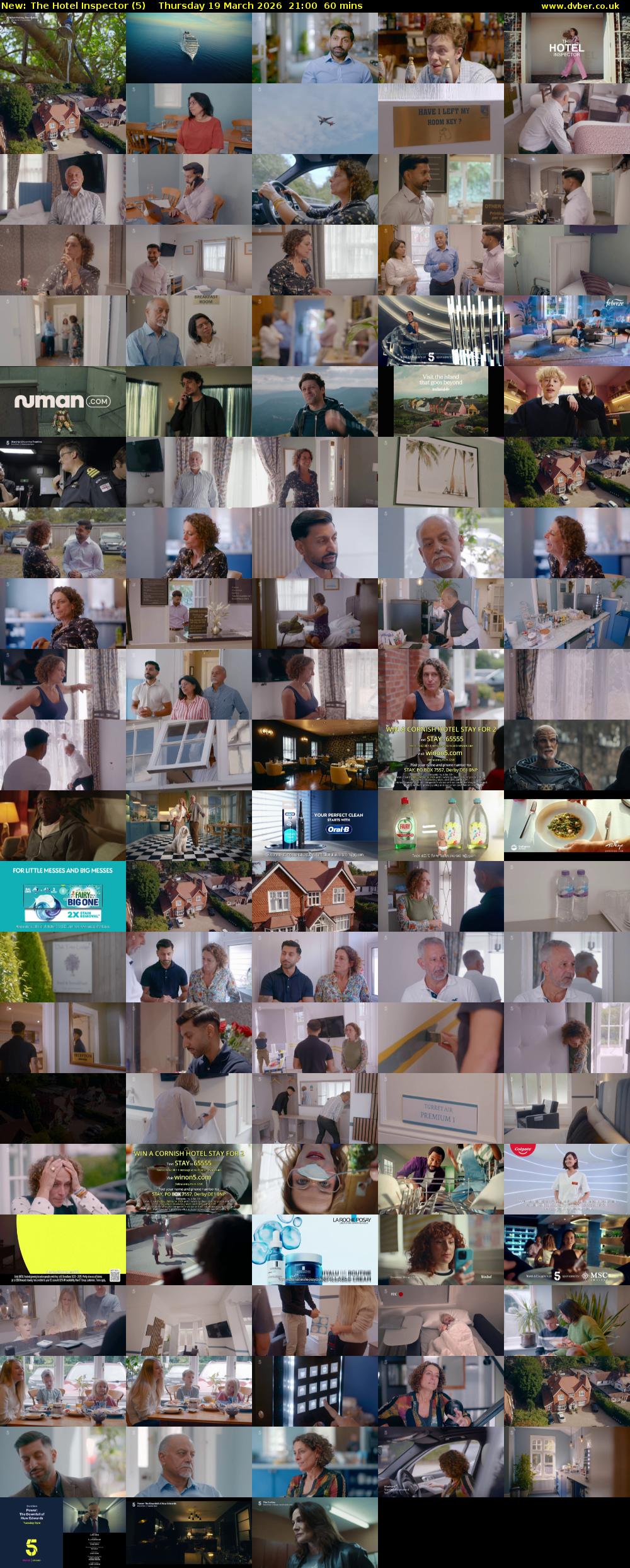 The Hotel Inspector (5) Thursday 19 March 2026 21:00 - 22:00