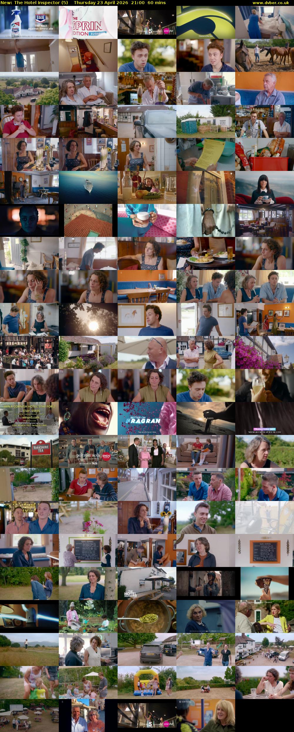 The Hotel Inspector (5) Thursday 23 April 2026 21:00 - 22:00
