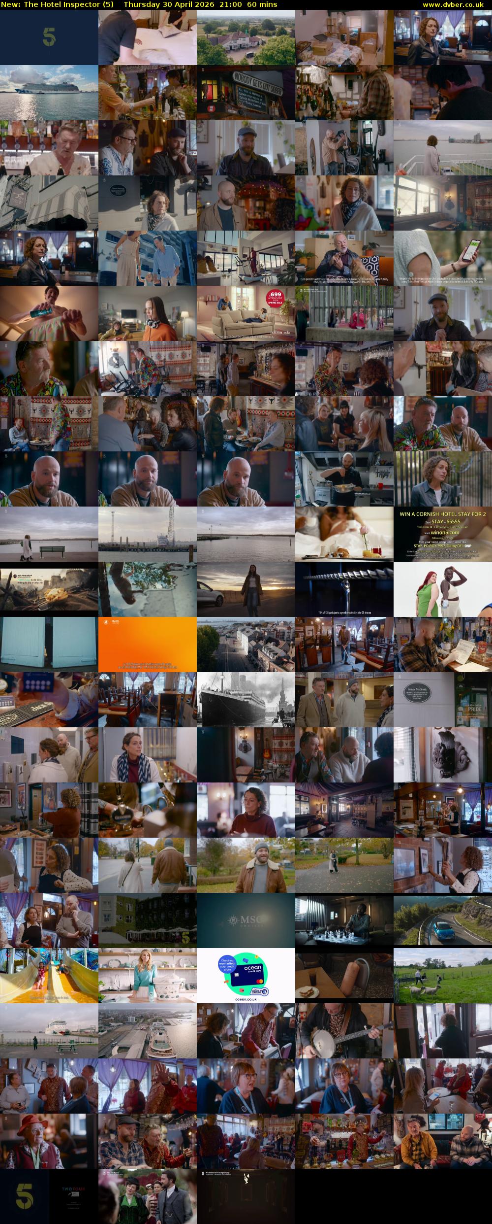 The Hotel Inspector (5) Thursday 30 April 2026 21:00 - 22:00