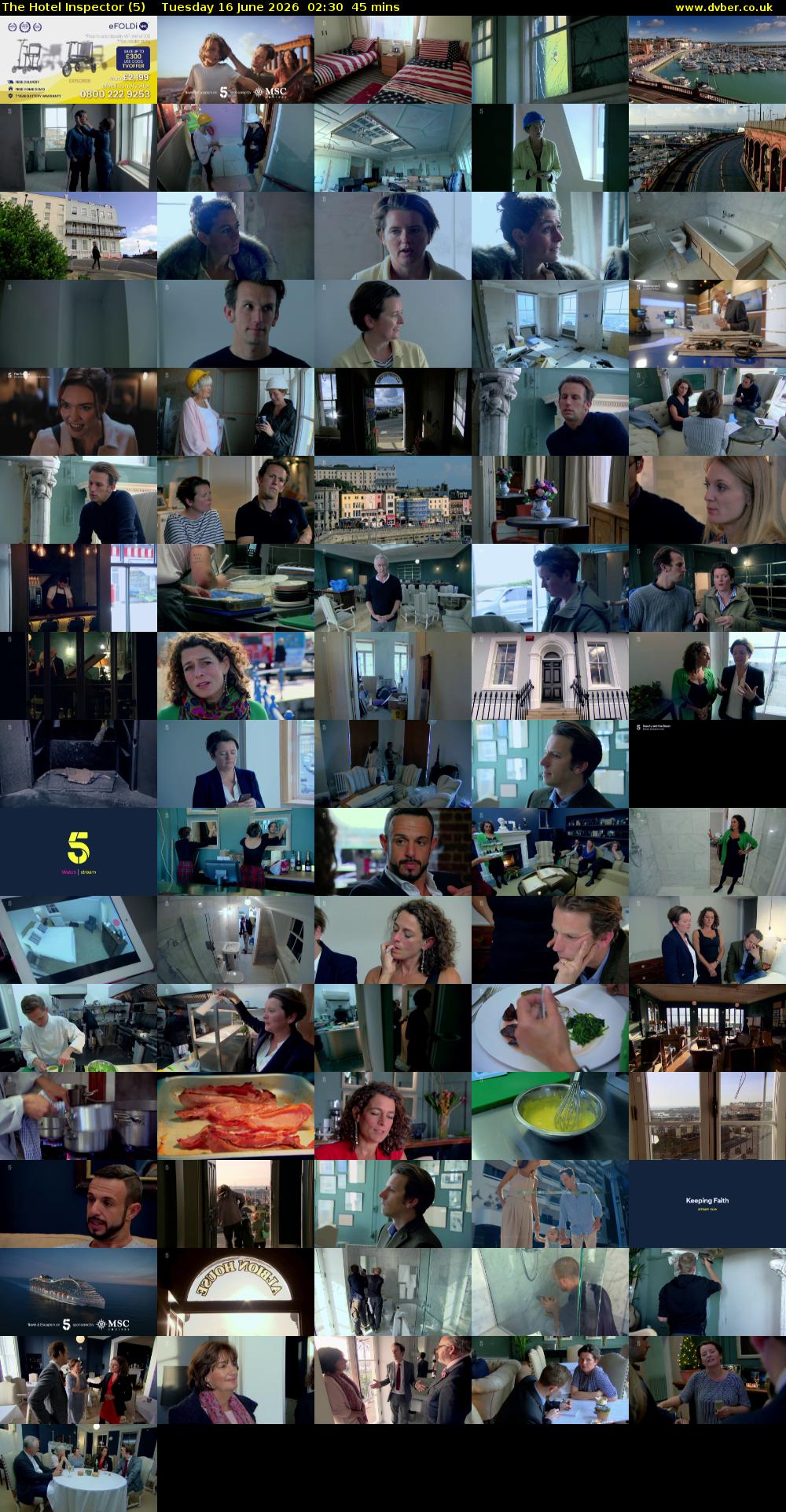 The Hotel Inspector (5) Tuesday 16 June 2026 02:30 - 03:15
