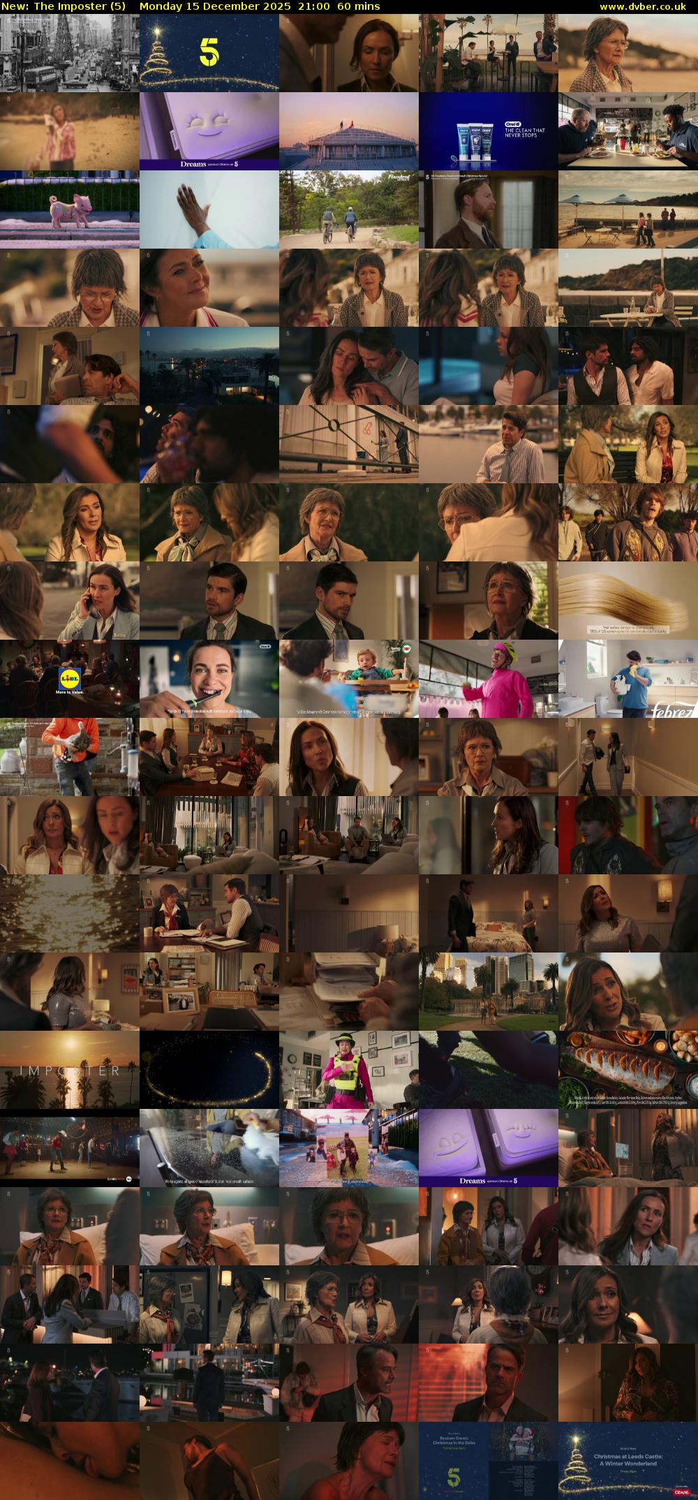 The Imposter (5) Monday 15 December 2025 21:00 - 22:00