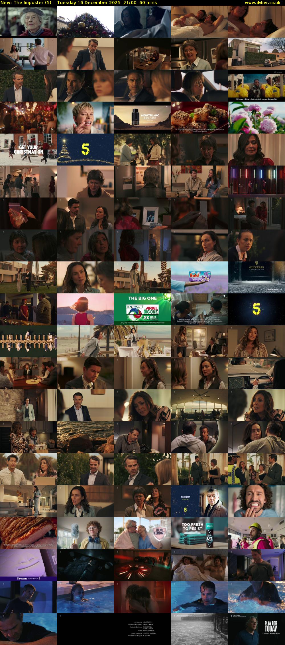 The Imposter (5) Tuesday 16 December 2025 21:00 - 22:00