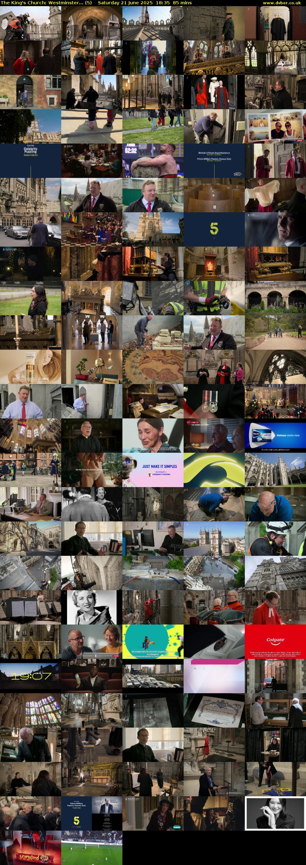 The King's Church: Westminster... (5) Saturday 21 June 2025 18:35 - 20:00
