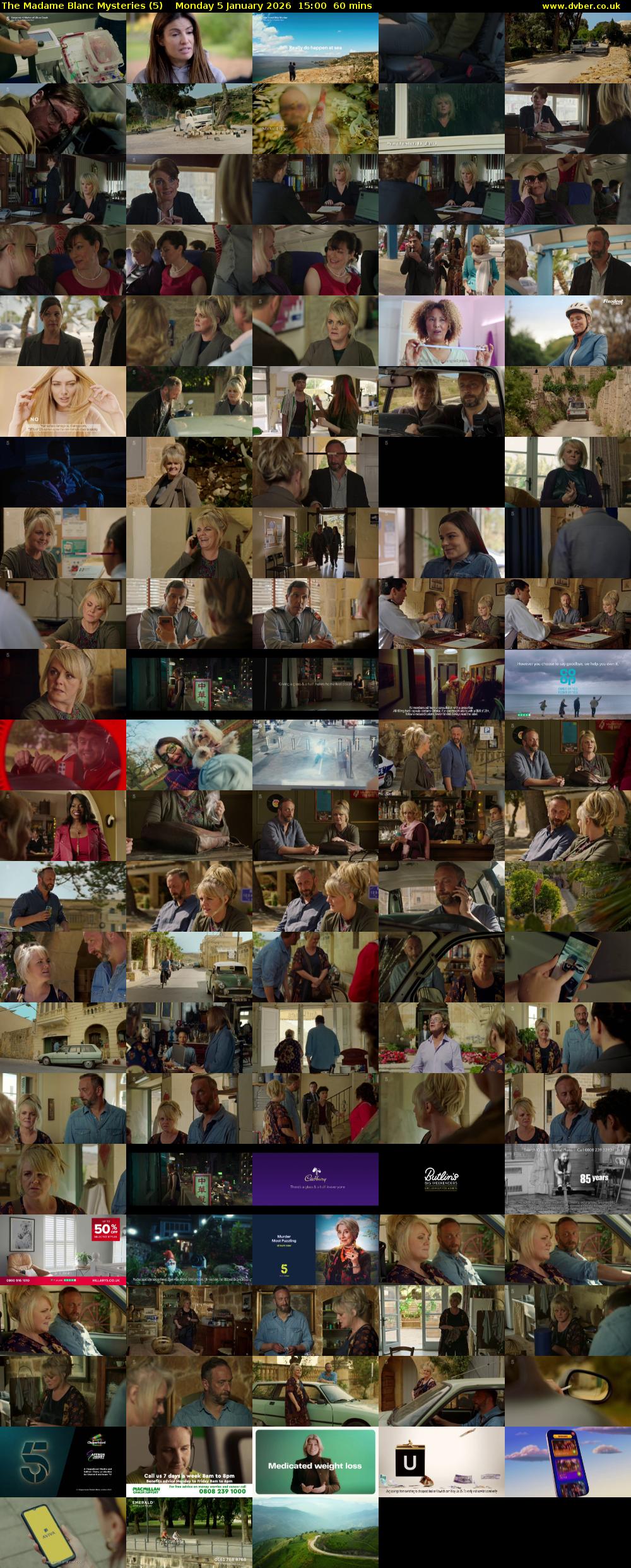 The Madame Blanc Mysteries (5) Monday 5 January 2026 15:00 - 16:00