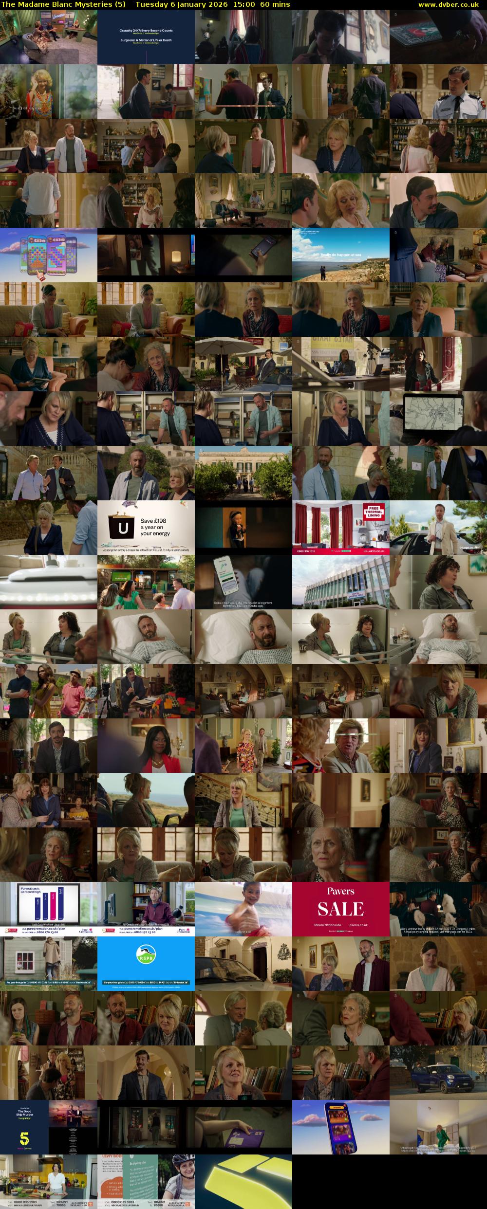 The Madame Blanc Mysteries (5) Tuesday 6 January 2026 15:00 - 16:00