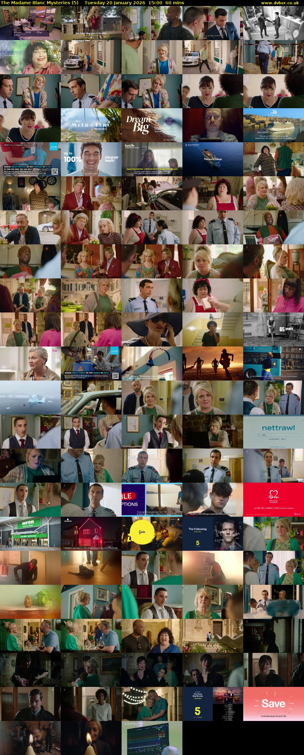 The Madame Blanc Mysteries (5) Tuesday 20 January 2026 15:00 - 16:00