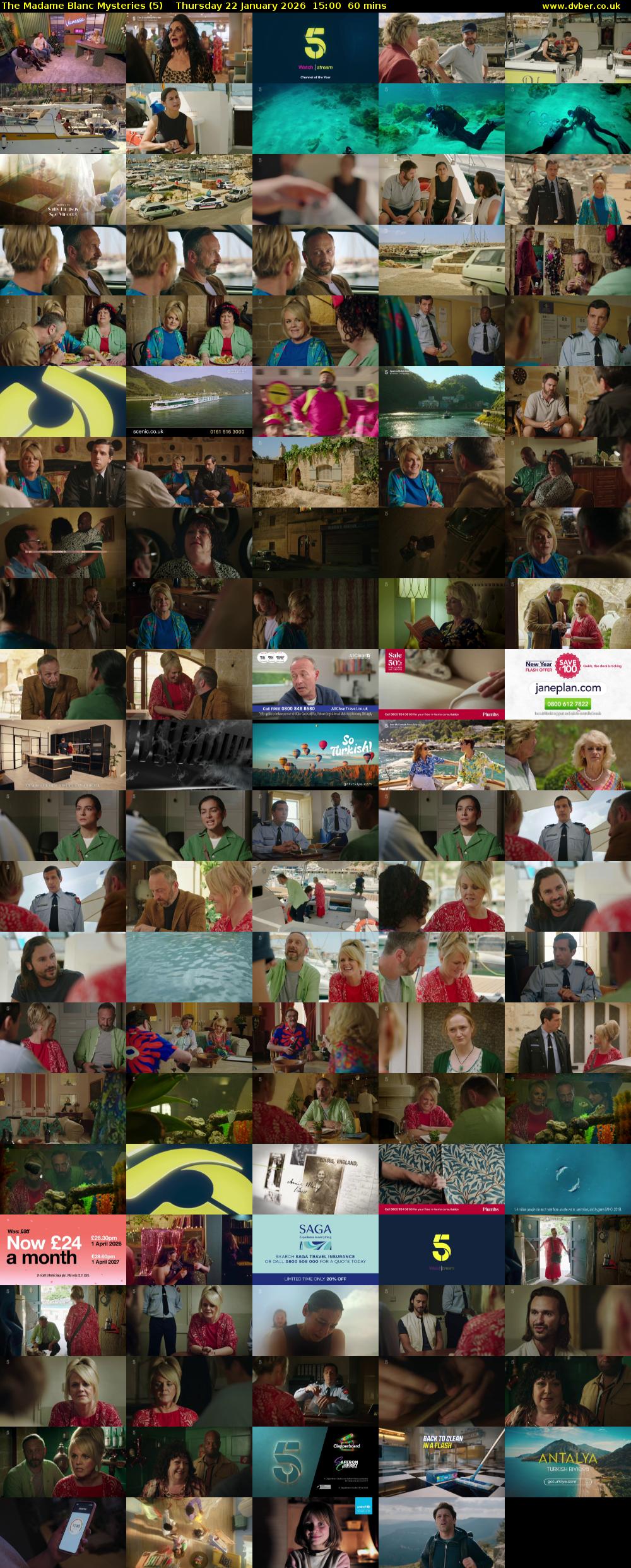 The Madame Blanc Mysteries (5) Thursday 22 January 2026 15:00 - 16:00