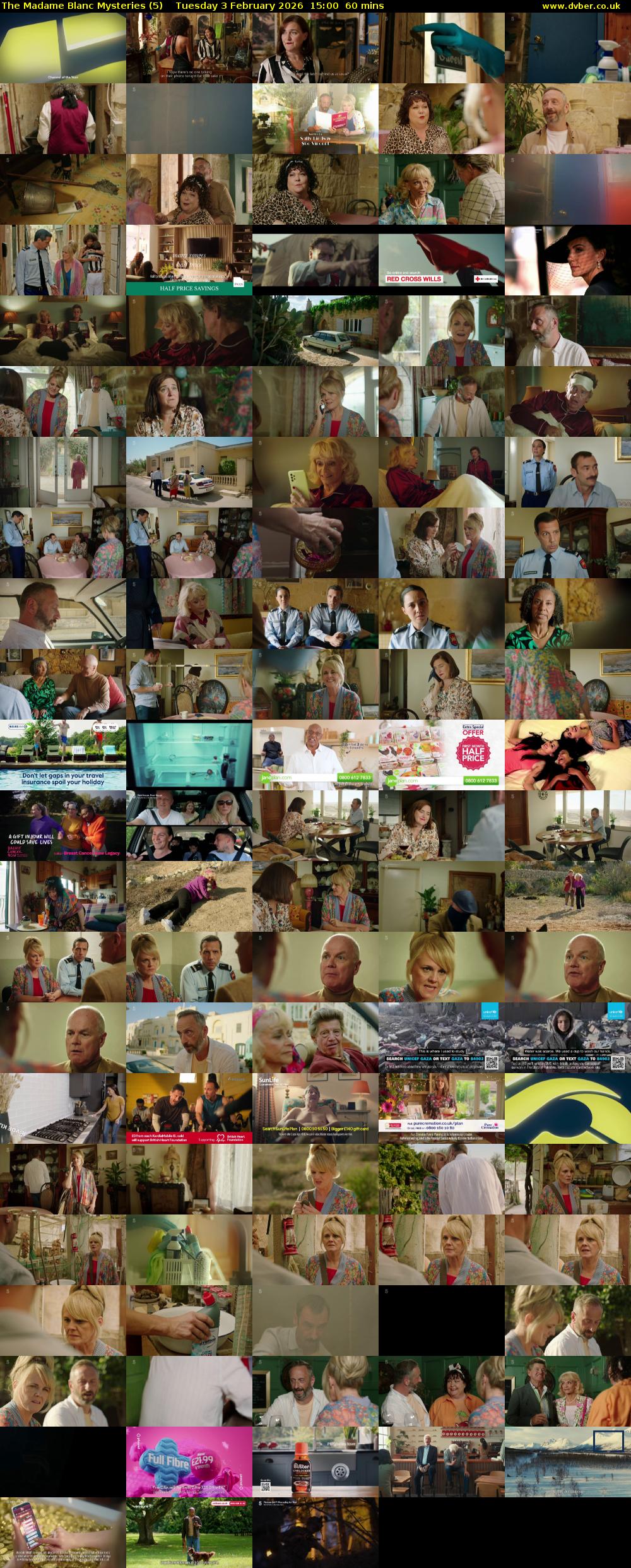 The Madame Blanc Mysteries (5) Tuesday 3 February 2026 15:00 - 16:00