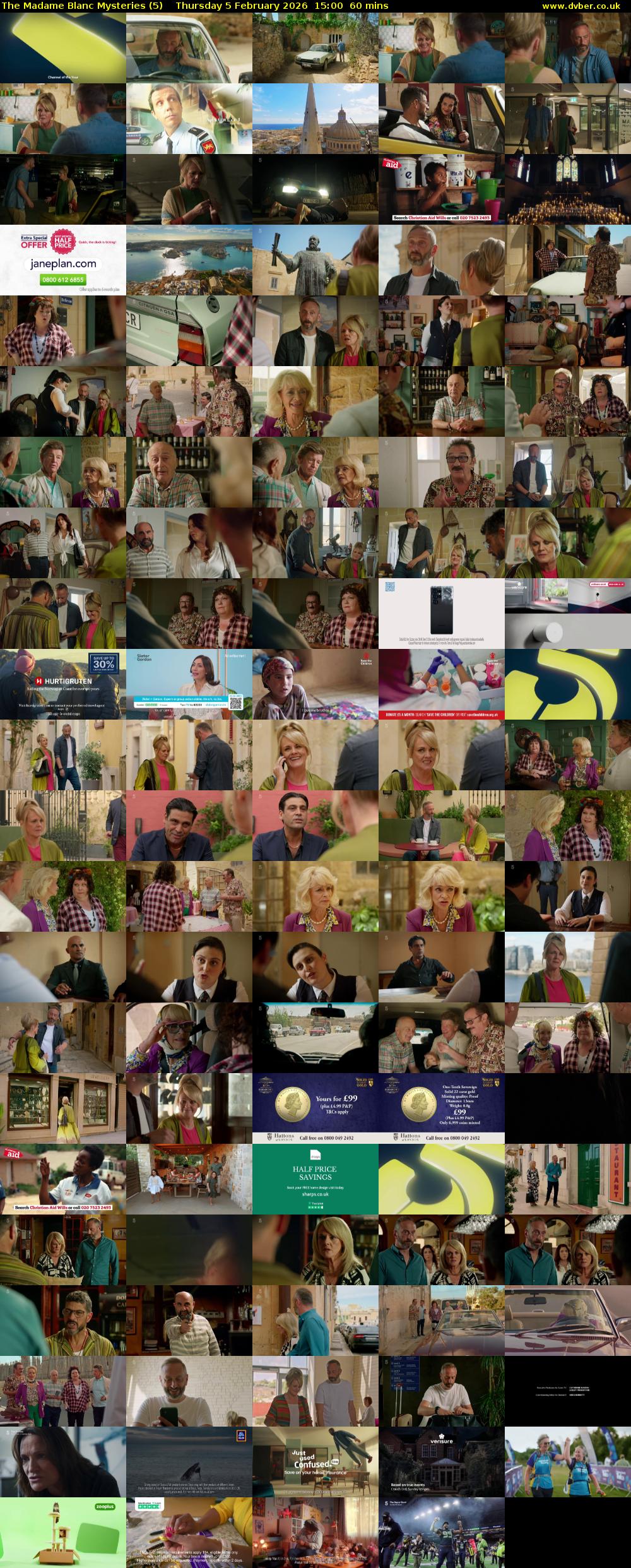 The Madame Blanc Mysteries (5) Thursday 5 February 2026 15:00 - 16:00