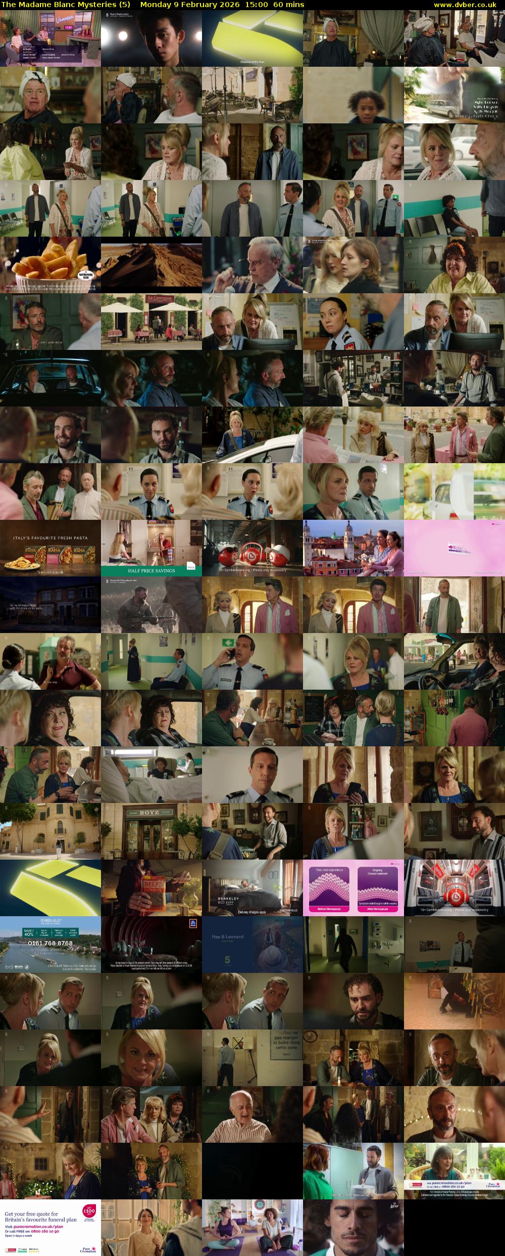 The Madame Blanc Mysteries (5) Monday 9 February 2026 15:00 - 16:00