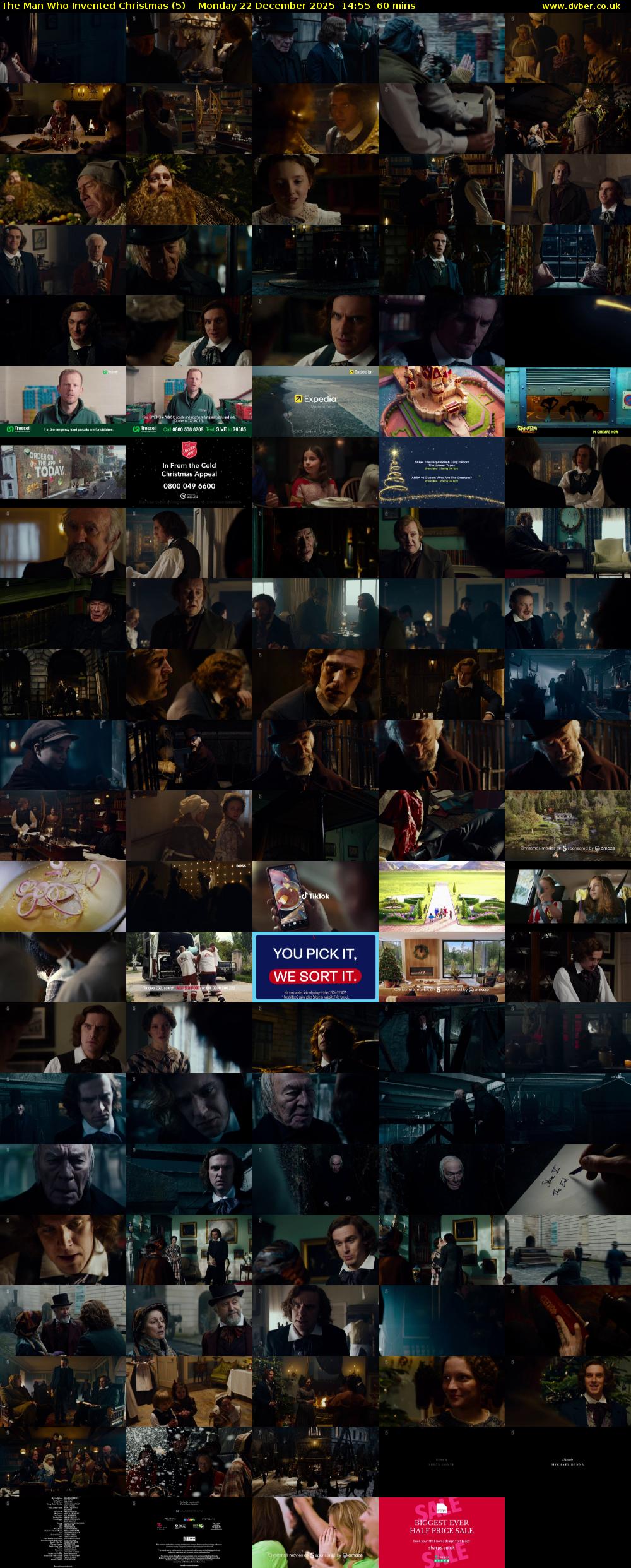 The Man Who Invented Christmas (5) Monday 22 December 2025 14:55 - 15:55