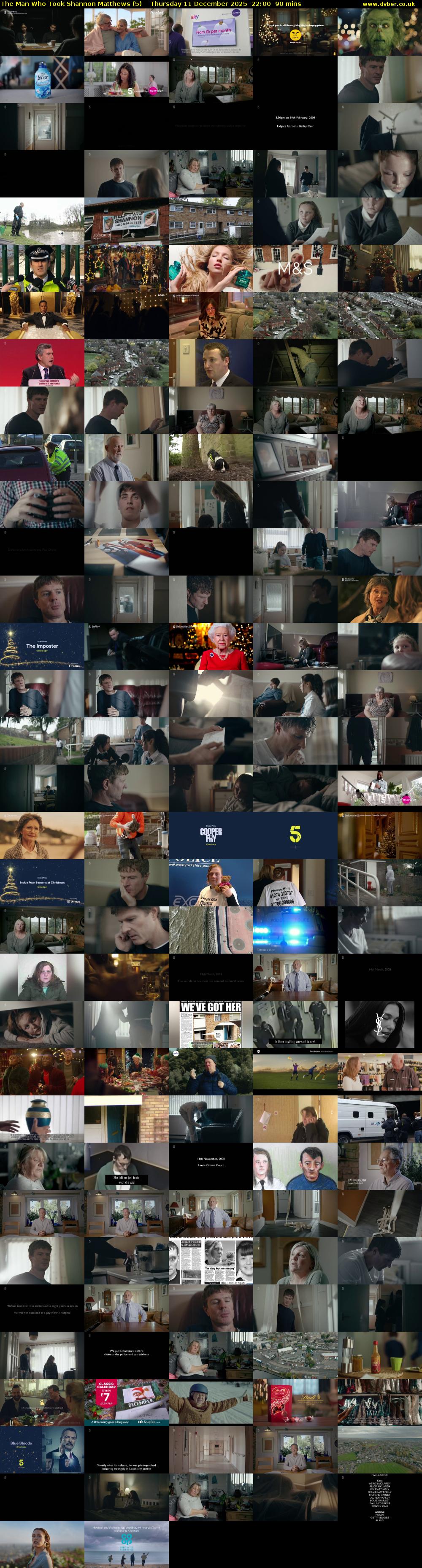 The Man Who Took Shannon Matthews (5) Thursday 11 December 2025 22:00 - 23:30