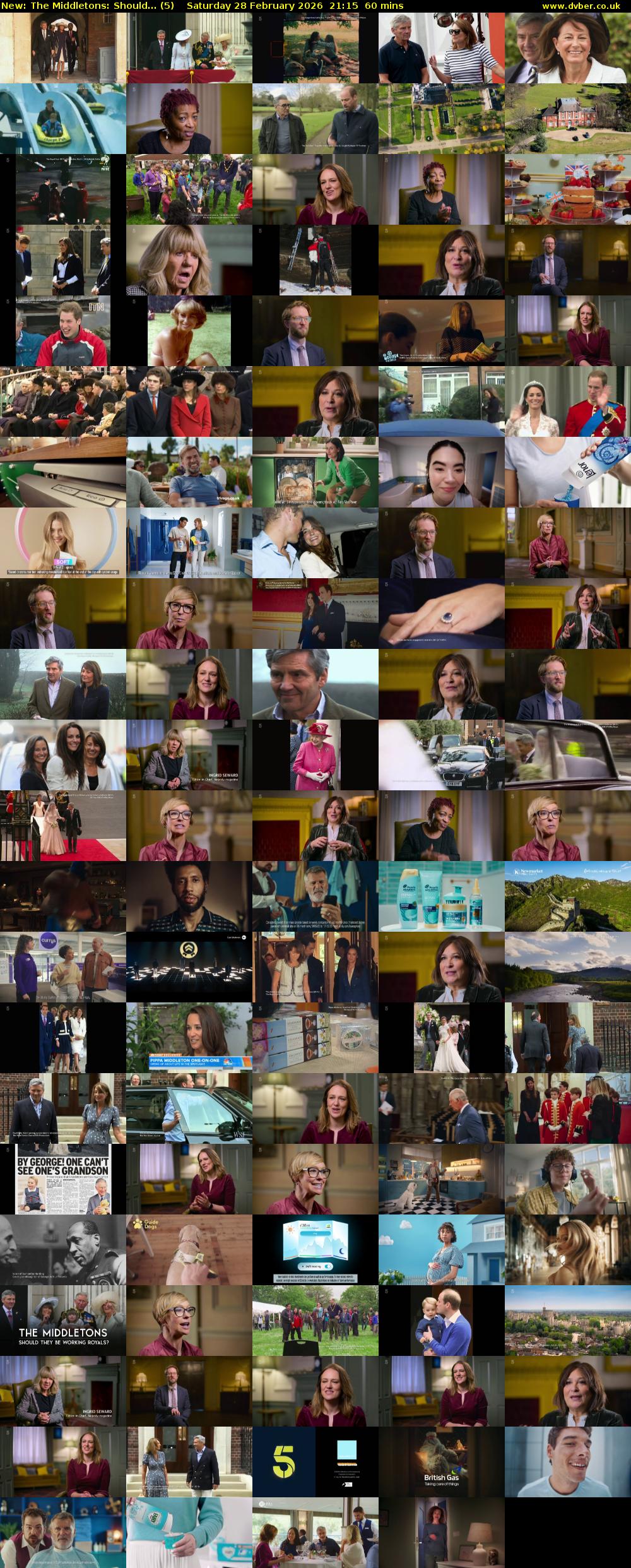 The Middletons: Should... (5) Saturday 28 February 2026 21:15 - 22:15