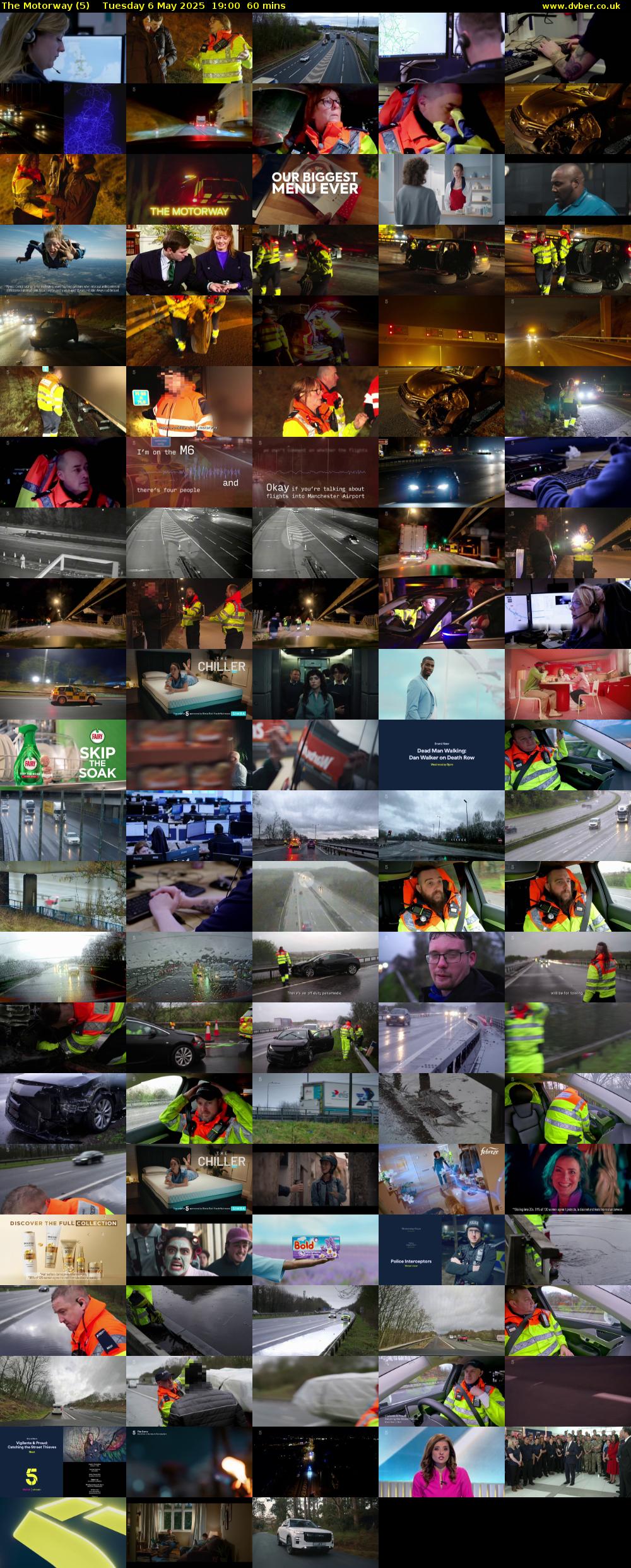 The Motorway (5) Tuesday 6 May 2025 19:00 - 20:00