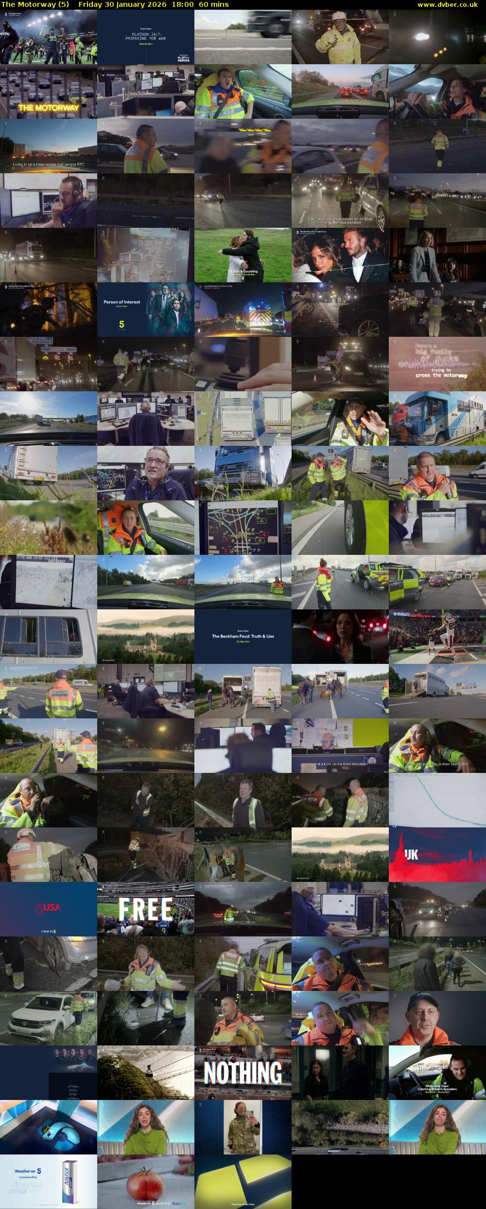 The Motorway (5) Friday 30 January 2026 18:00 - 19:00