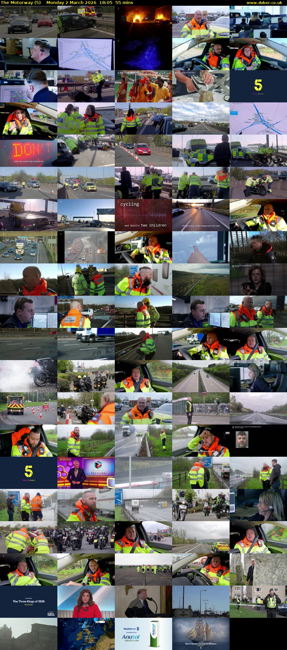 The Motorway (5) Monday 2 March 2026 18:05 - 19:00