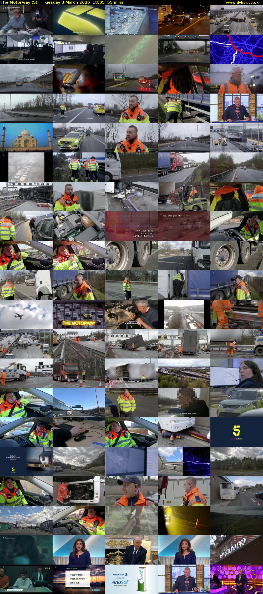 The Motorway (5) Tuesday 3 March 2026 18:05 - 19:00