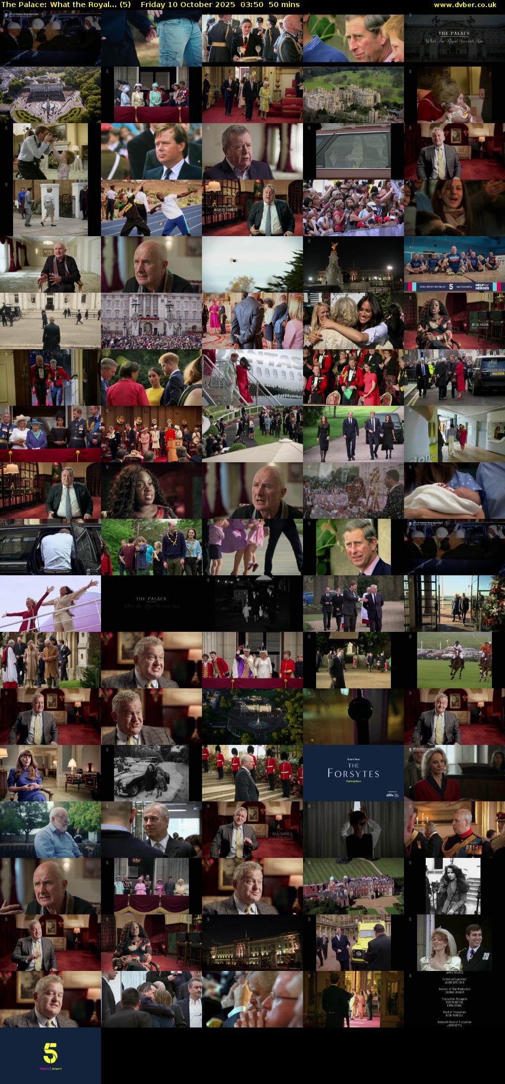 The Palace: What the Royal... (5) Friday 10 October 2025 03:50 - 04:40