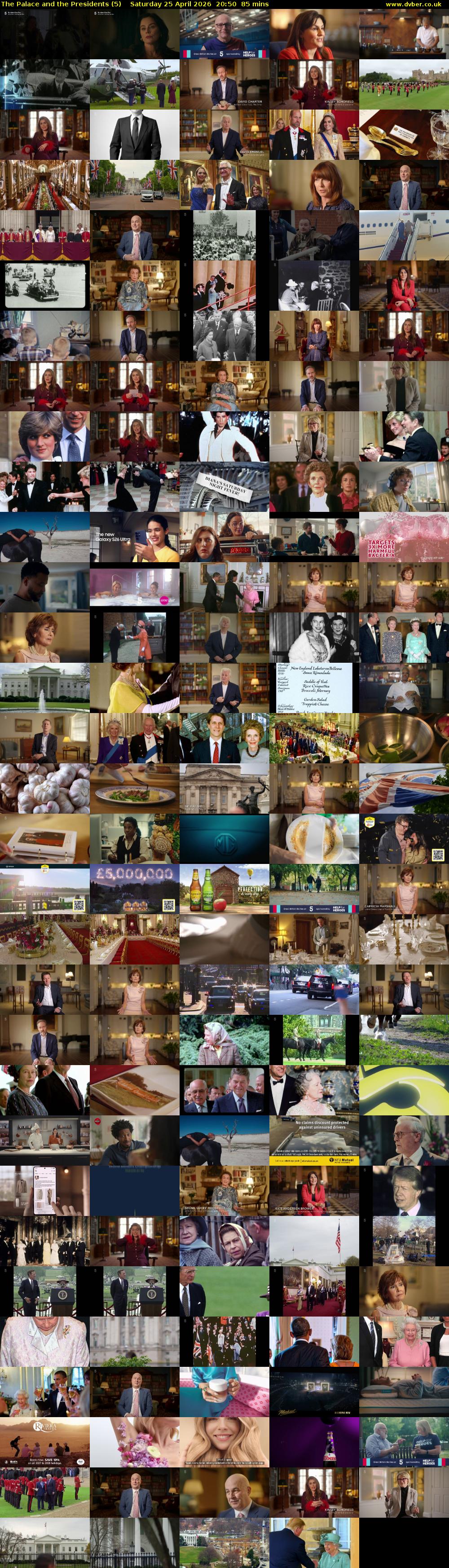 The Palace and the Presidents (5) Saturday 25 April 2026 20:50 - 22:15