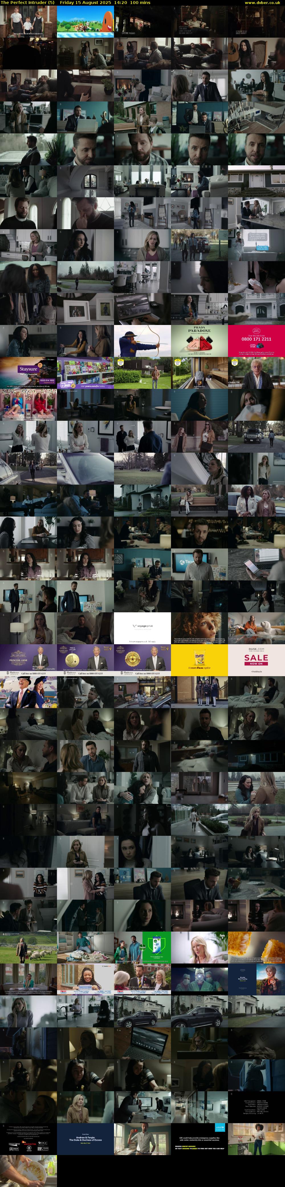 The Perfect Intruder (5) Friday 15 August 2025 14:20 - 16:00