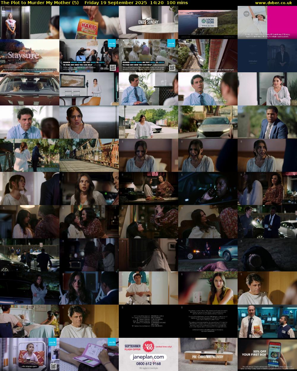 The Plot to Murder My Mother (5) Friday 19 September 2025 14:20 - 16:00