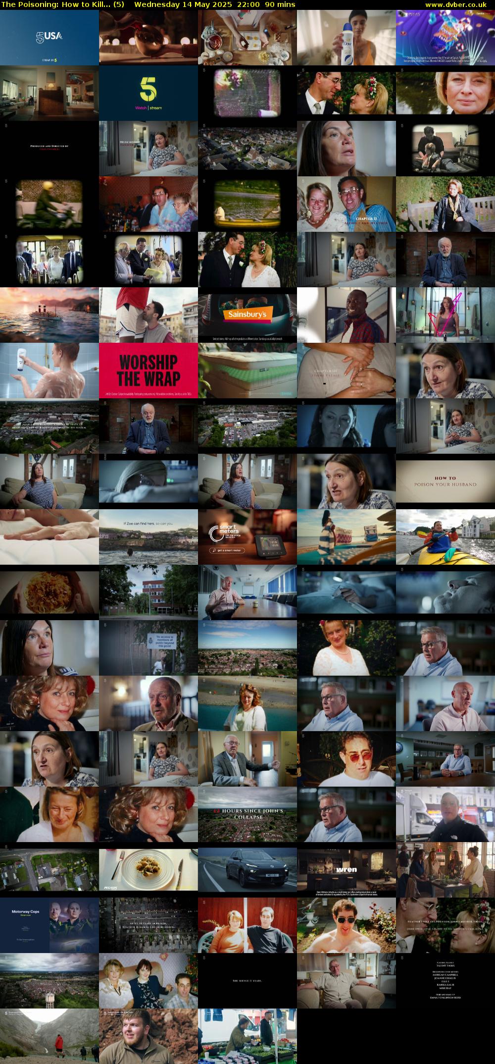 The Poisoning: How to Kill... (5) Wednesday 14 May 2025 22:00 - 23:30