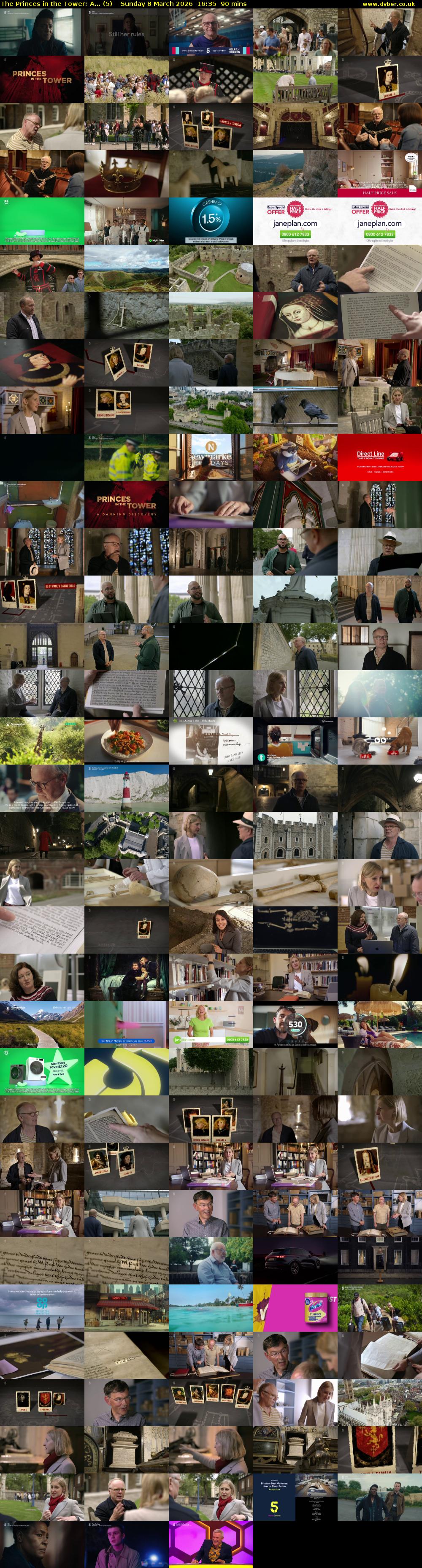 The Princes in the Tower: A... (5) Sunday 8 March 2026 16:35 - 18:05