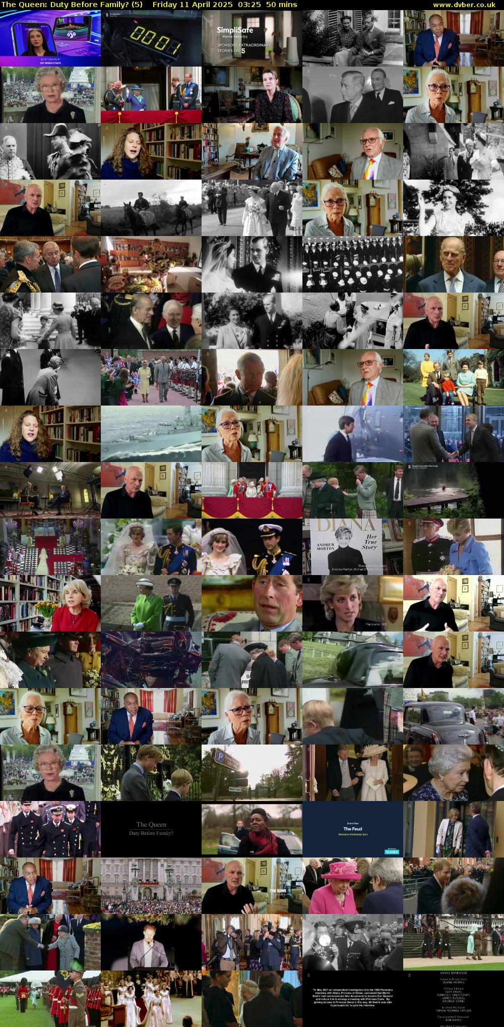 The Queen: Duty Before Family? (5) Friday 11 April 2025 03:25 - 04:15
