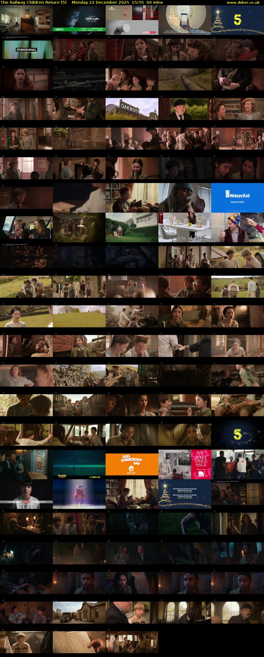 The Railway Children Return (5) Monday 22 December 2025 15:55 - 16:55