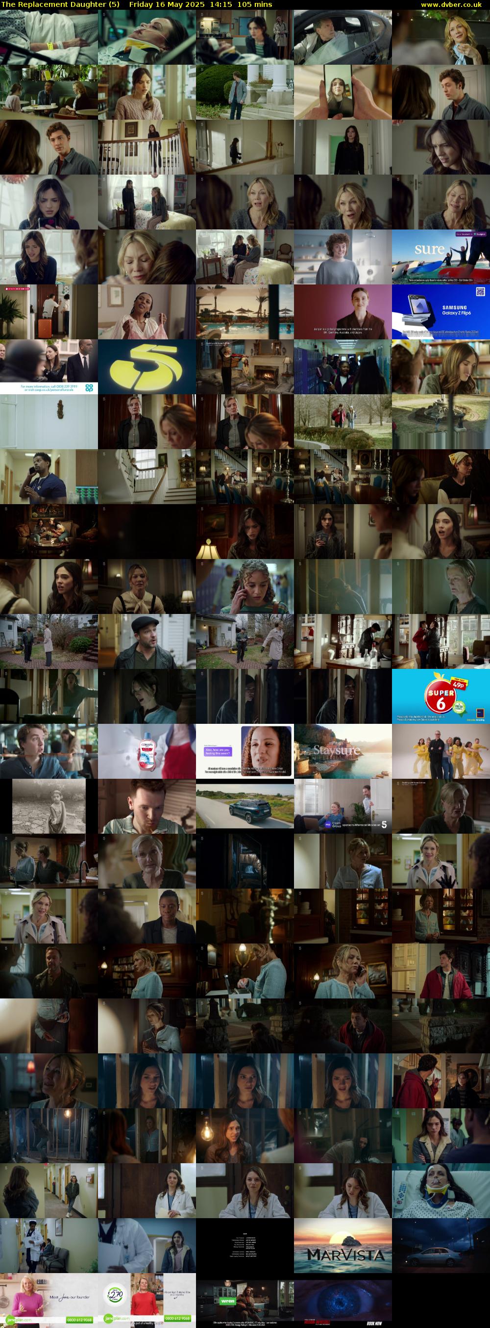 The Replacement Daughter (5) Friday 16 May 2025 14:15 - 16:00