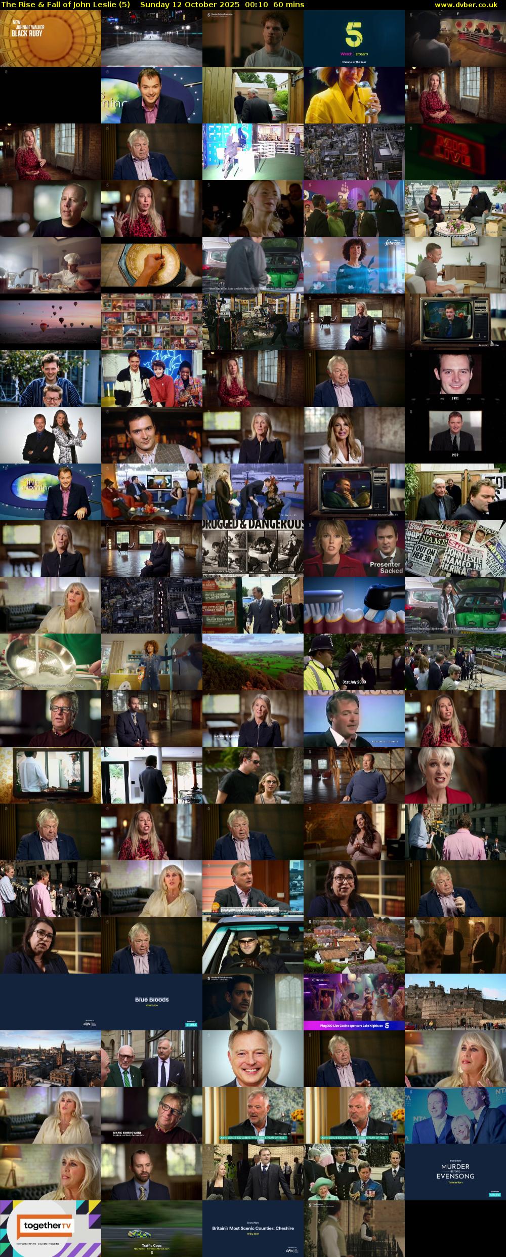The Rise & Fall of John Leslie (5) Sunday 12 October 2025 00:10 - 01:10