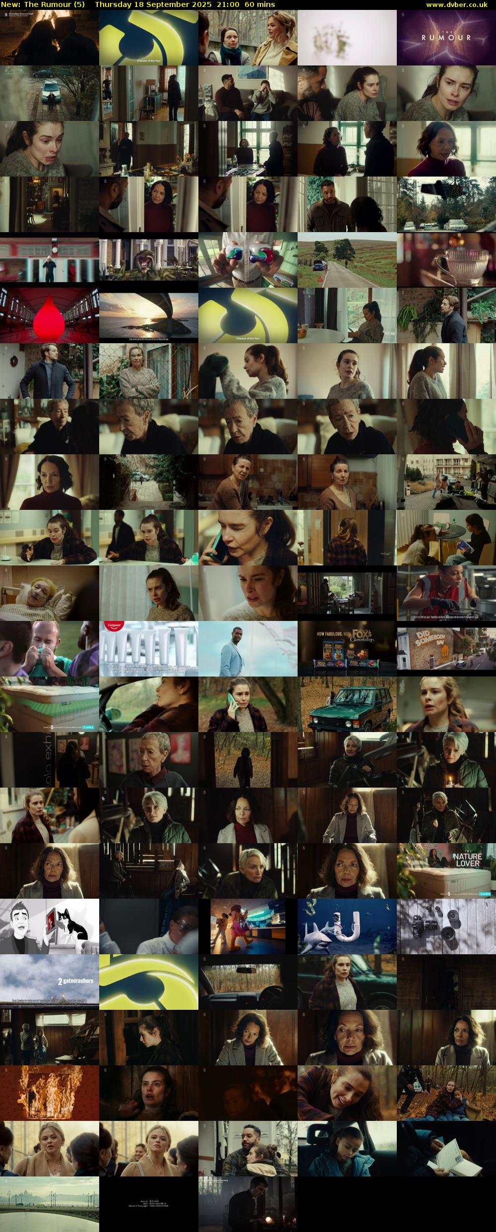 The Rumour (5) Thursday 18 September 2025 21:00 - 22:00